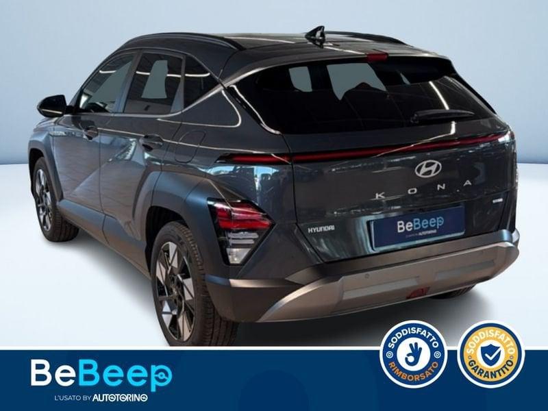 Hyundai Kona 1.6 GDI HEV X LINE 2WD 141CV DCT