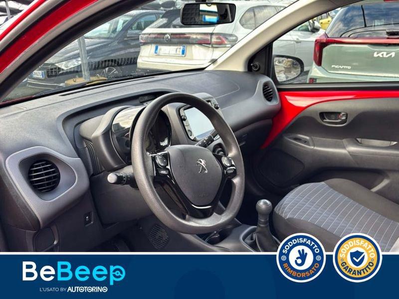 Peugeot 108 5P 1.0 VTI ALLURE E6