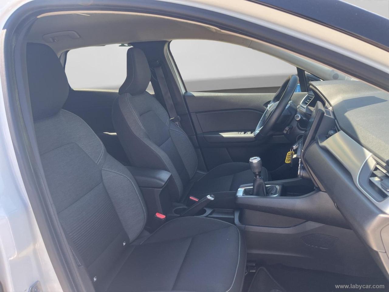 RENAULT Captur TCe 12V 100 CV GPL Zen