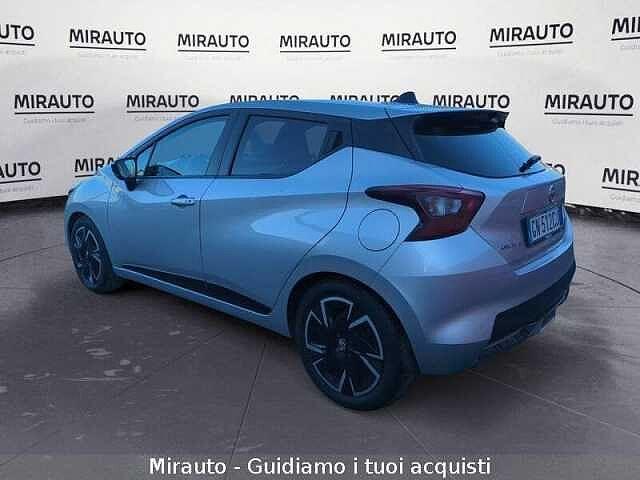 Nissan Micra Micra IG-T 92 GPL 5 porte Eco N-Design