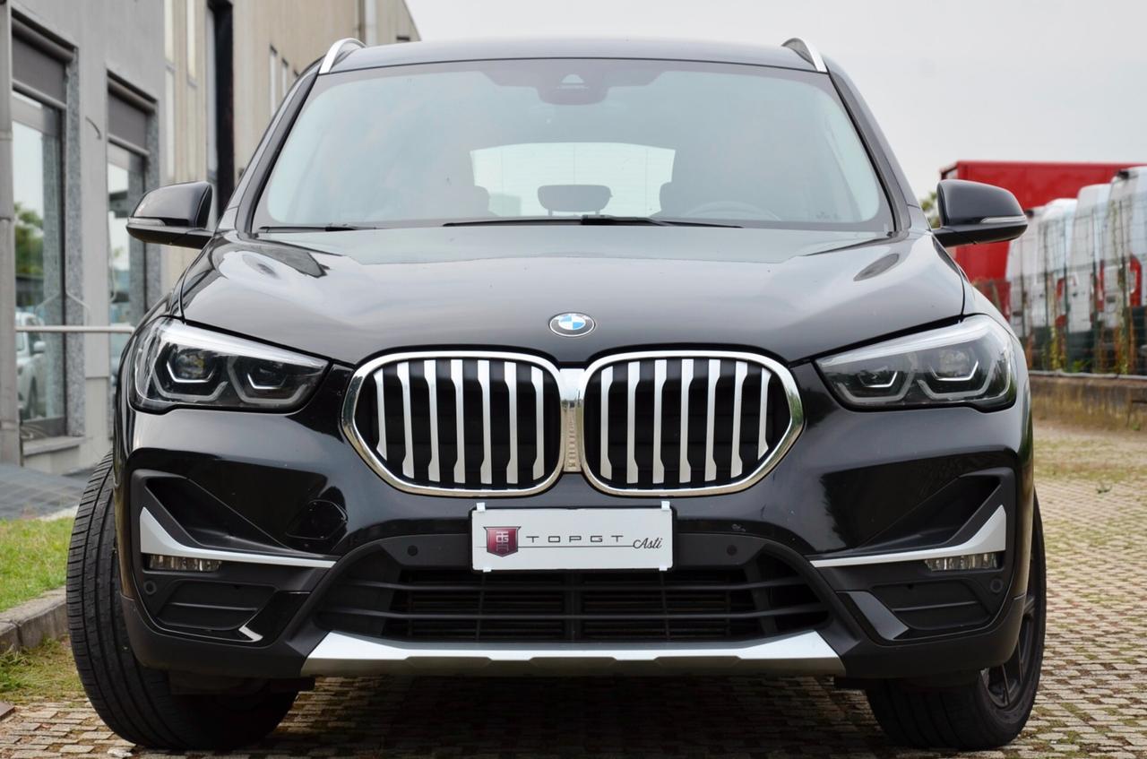 BMW X1 XDRIVE18d XLINE 150cv AUTO, RETYLING, UFF ITALIANA, EURO 6B, FARI FULL LED, RETROCAMERA, NAVI, APPLE, PERMUTE
