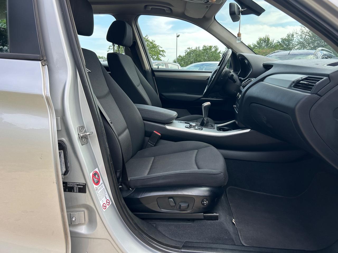 Bmw X3 xDrive20d Futura rate permute