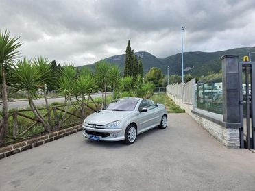 PEUGEOT - 206 - GPL CABRIO