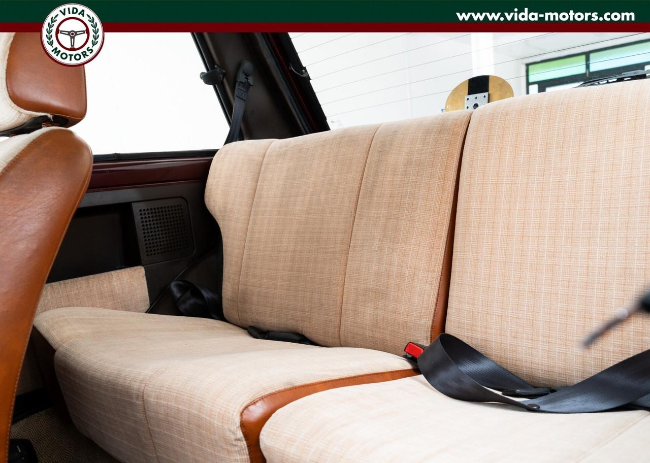 Innocenti Mini Turbo De Tomaso * TARGA ORO * 55.00