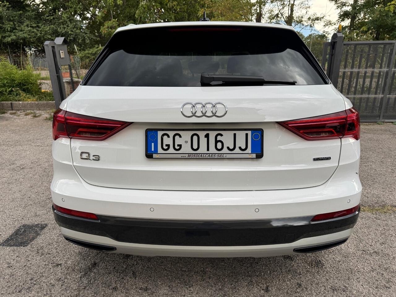 Audi Q3 SPB TDI quattro S tronic