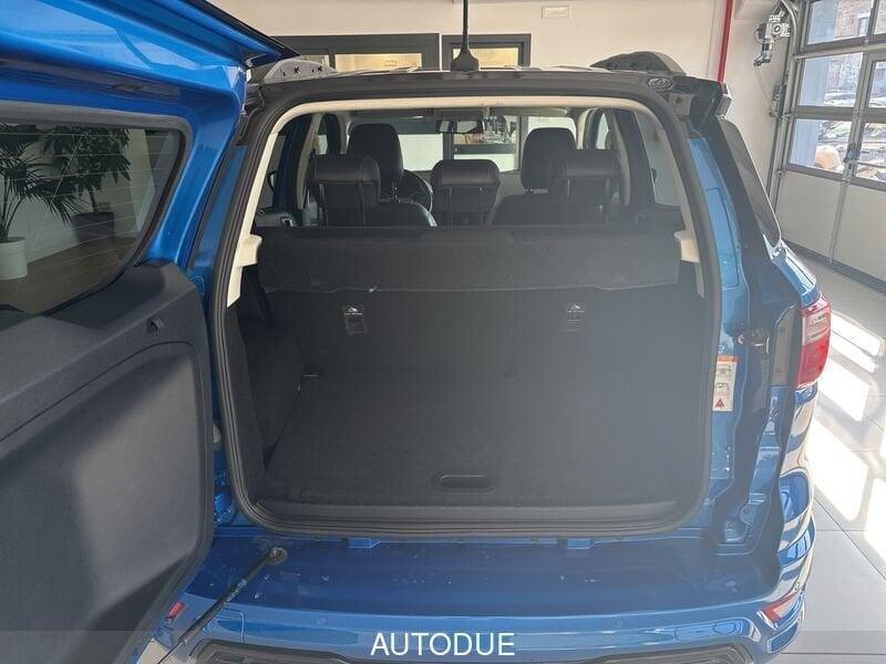 Ford EcoSport 1.5 ECOBLUE ST-LINE 95CV