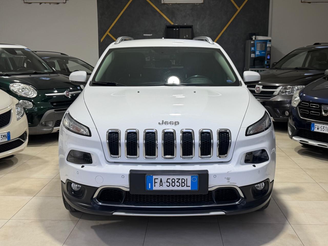 Jeep Cherokee 2.2 Mjt II 4WD Active Drive I Limited