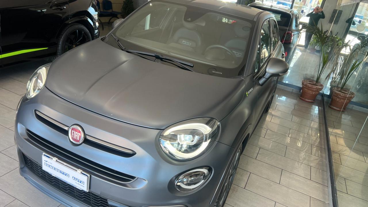 FIAT 500 X SPORT 1.3 MULTIJET NEOPATENTATI GRIGIO OPACO