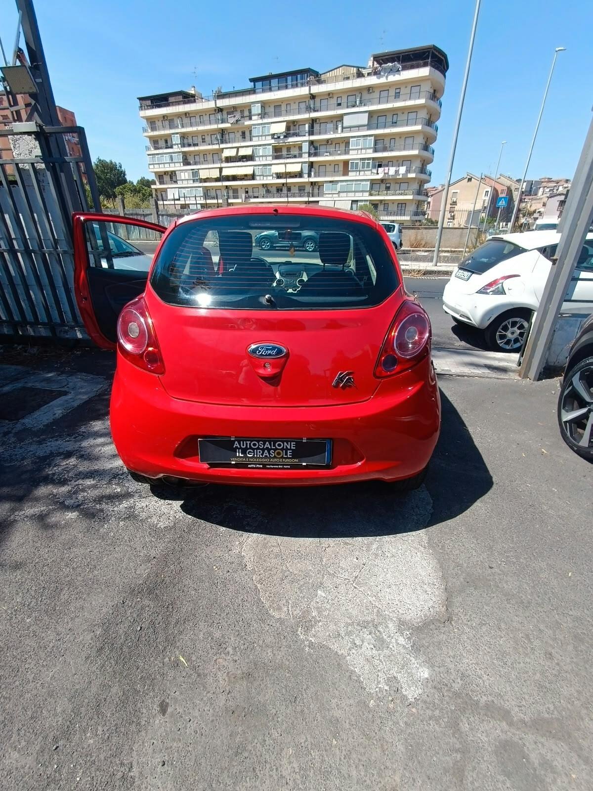 Ford Ka Ka+ 1.2 8V 69CV Titanium