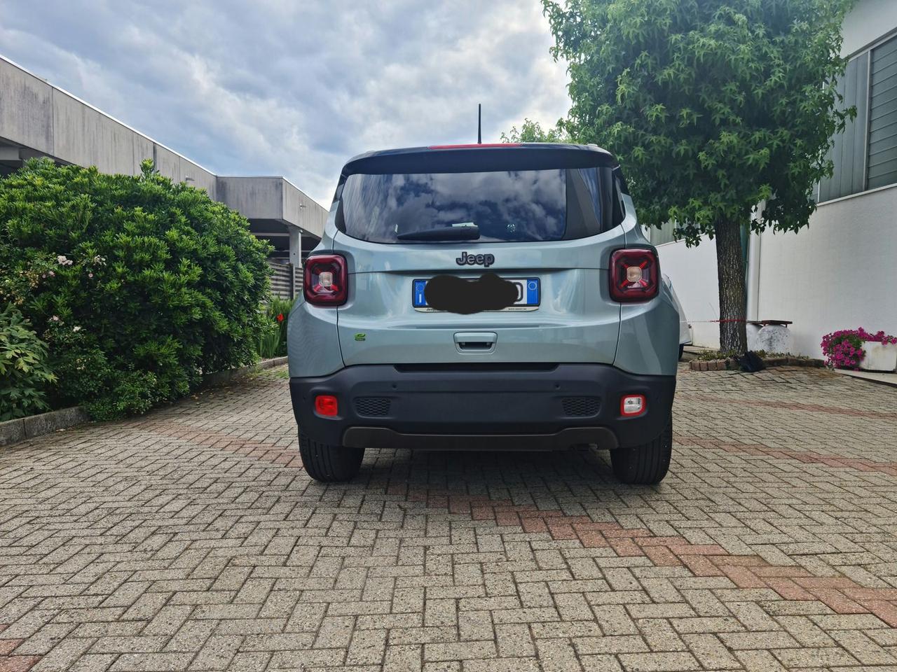 Jeep Renegade HYBRID MHEV UPLAND #6118