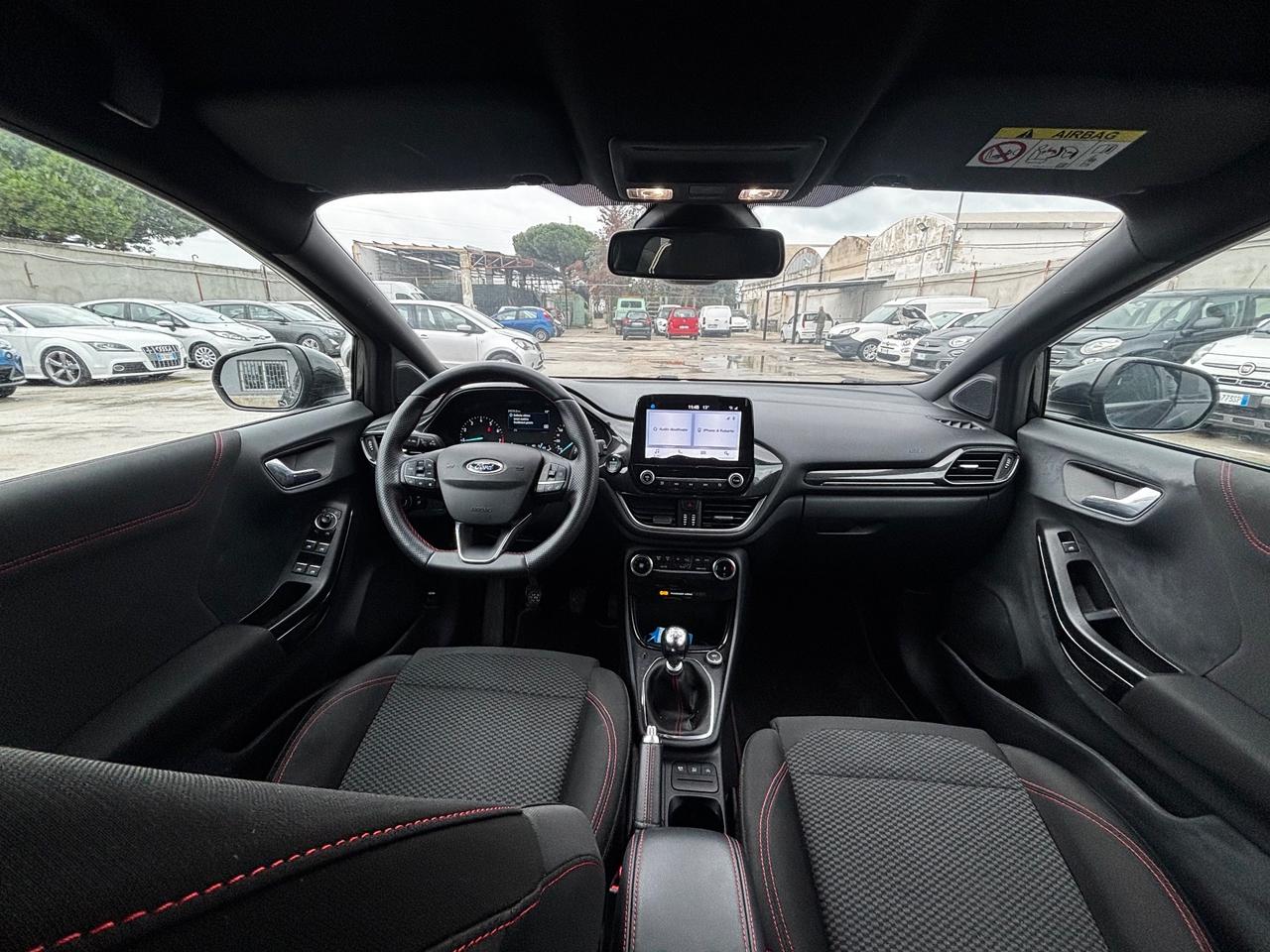 Ford Puma 1.0 EcoBoost Hybrid 125 CV S&S ST-Line