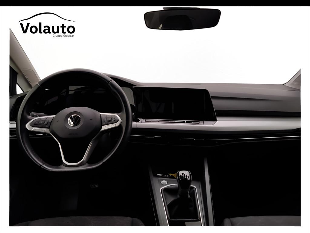 VOLKSWAGEN Golf VIII 2020 - Golf 1.0 tsi evo Life 110cv