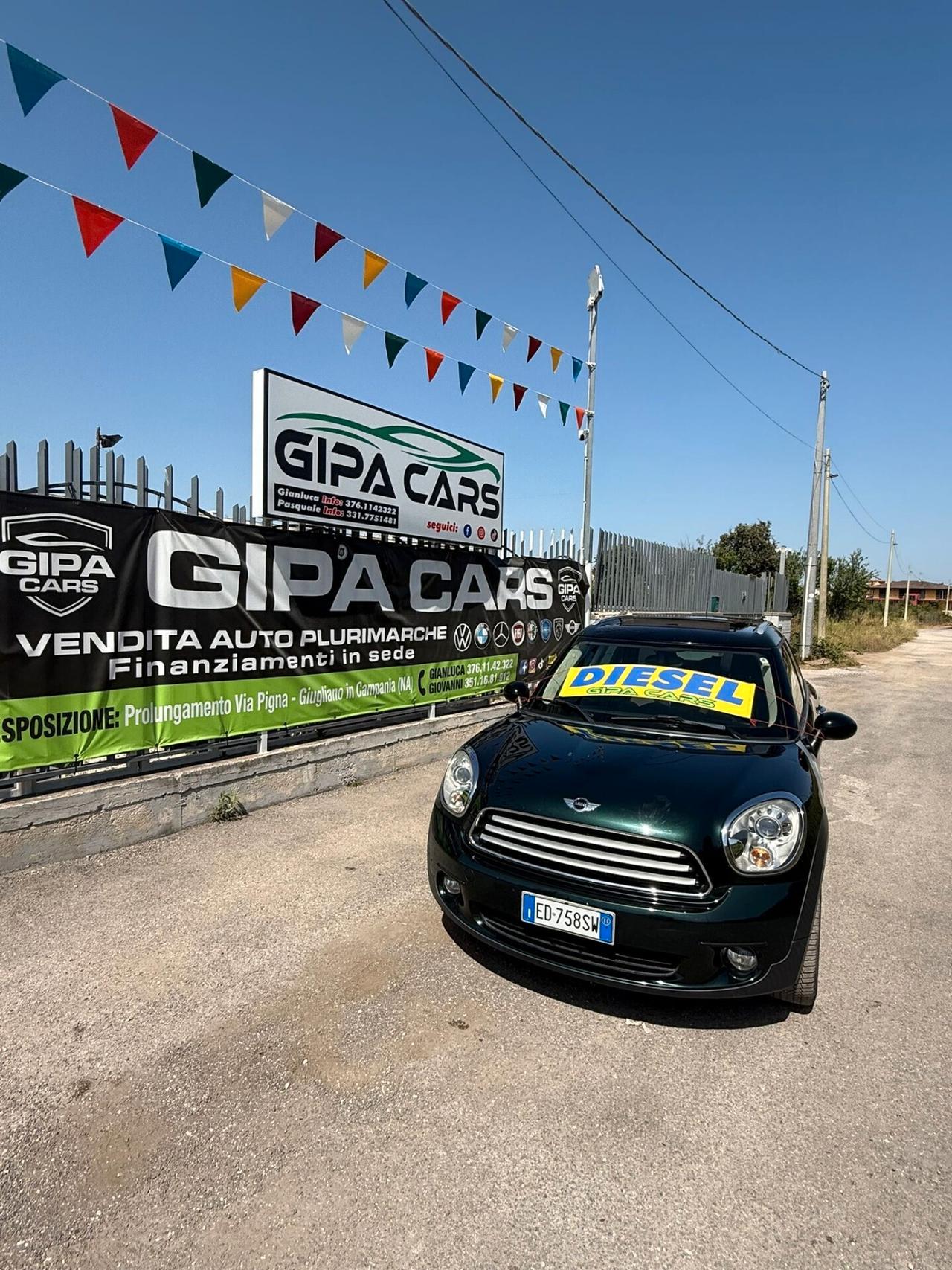 Mini Cooper D Countryman Mini 1.6 Cooper D Countryman