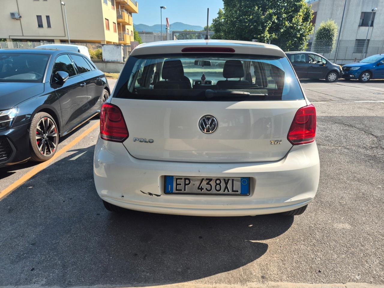 Volkswagen Polo 1.2 TDI DPF 5 p. Trendline