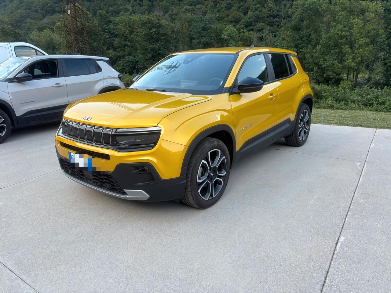 Jeep Avenger 1.2 Turbo 100 CV Summit