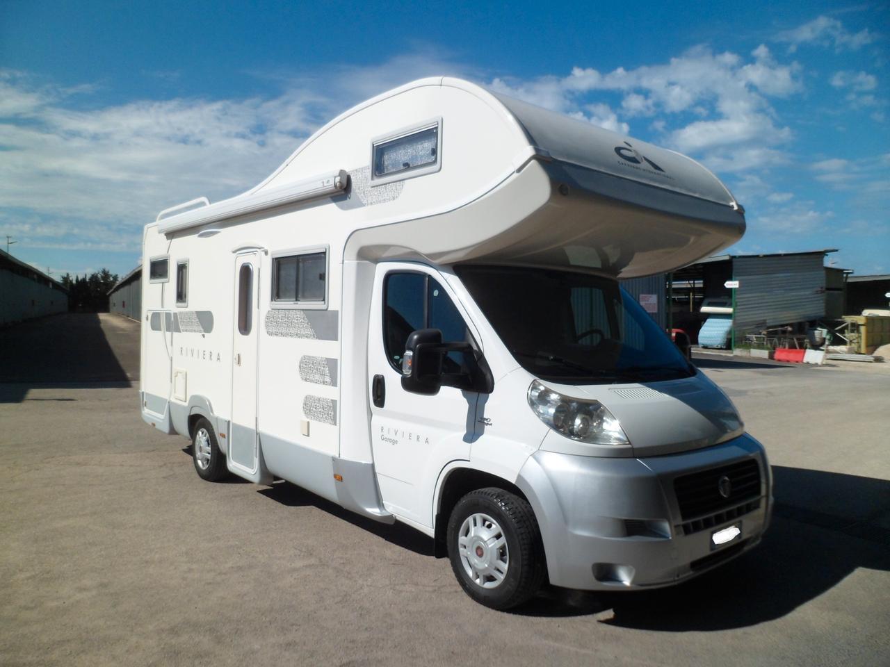 fiat ducato 2.3 mlt International Riviera Garage