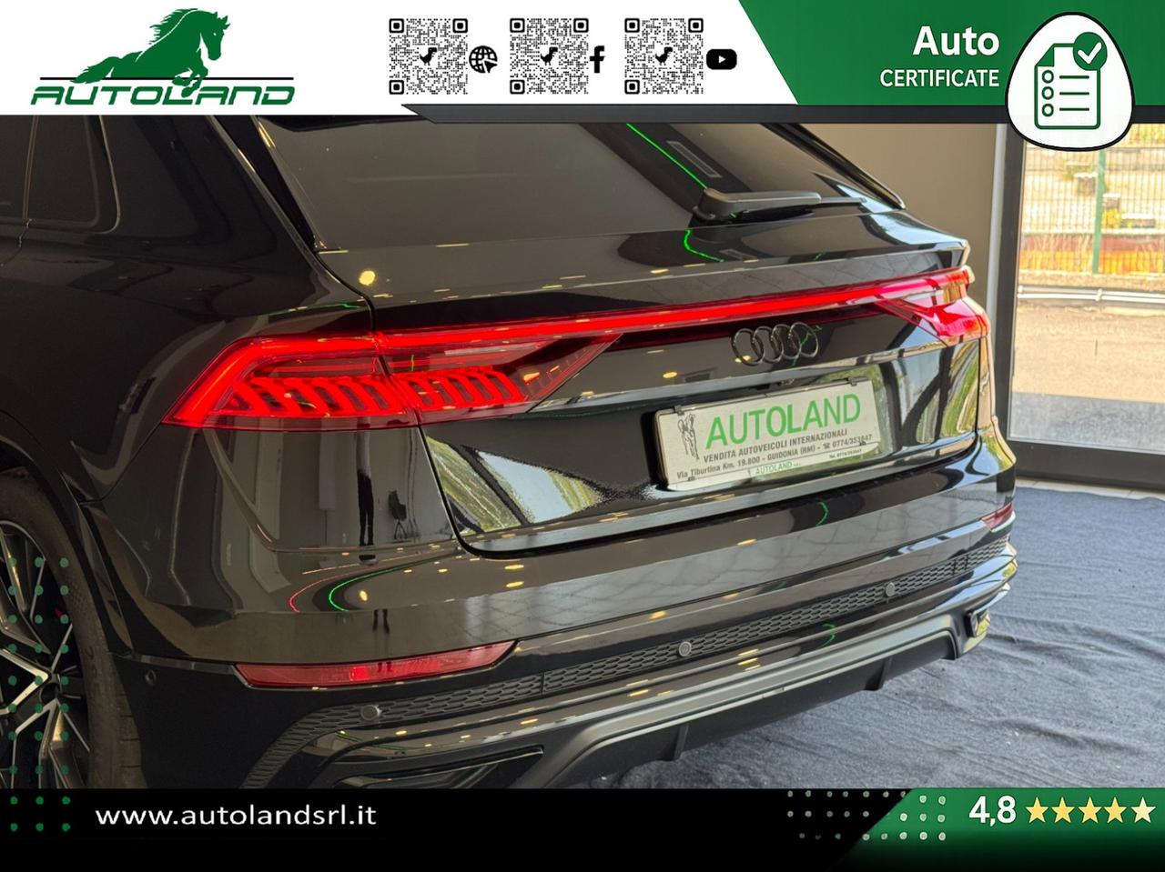 Audi Q8 50 3.0 tdi mhev quattro tiptronic