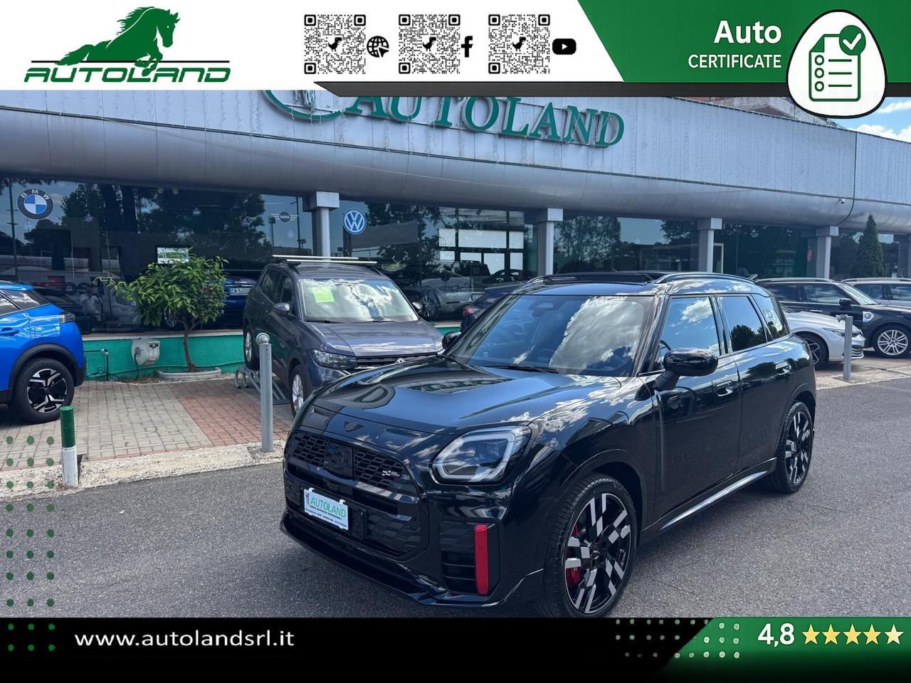 Mini Countryman JCW 2.0 John Cooper Works 300cv ALL4
