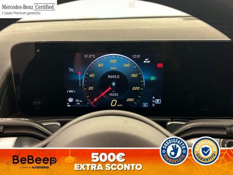Mercedes-Benz GLB Classe 200 D BUSINESS EXTRA AUTO