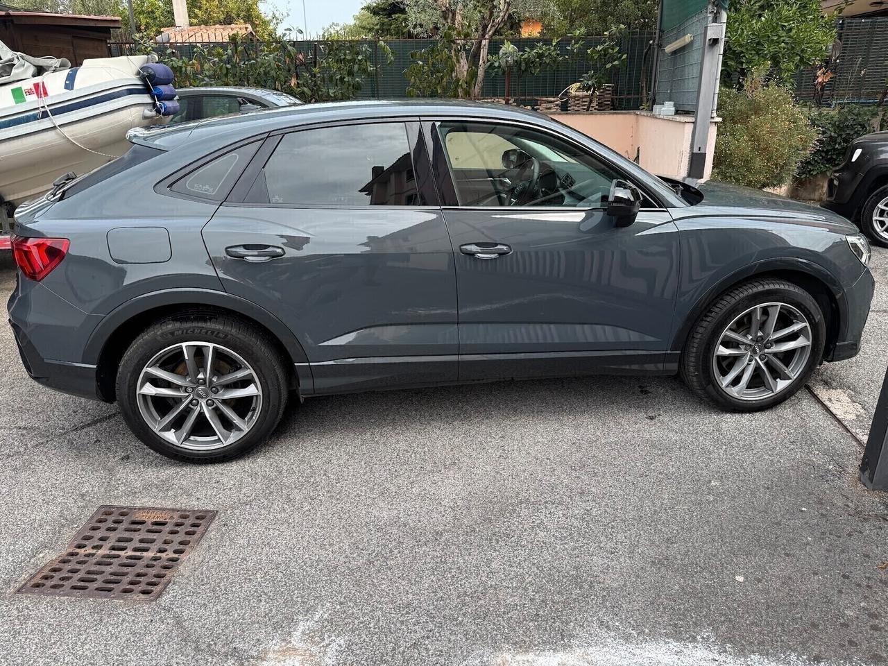 Audi Q3 40 TDI quattro S tronic gancio