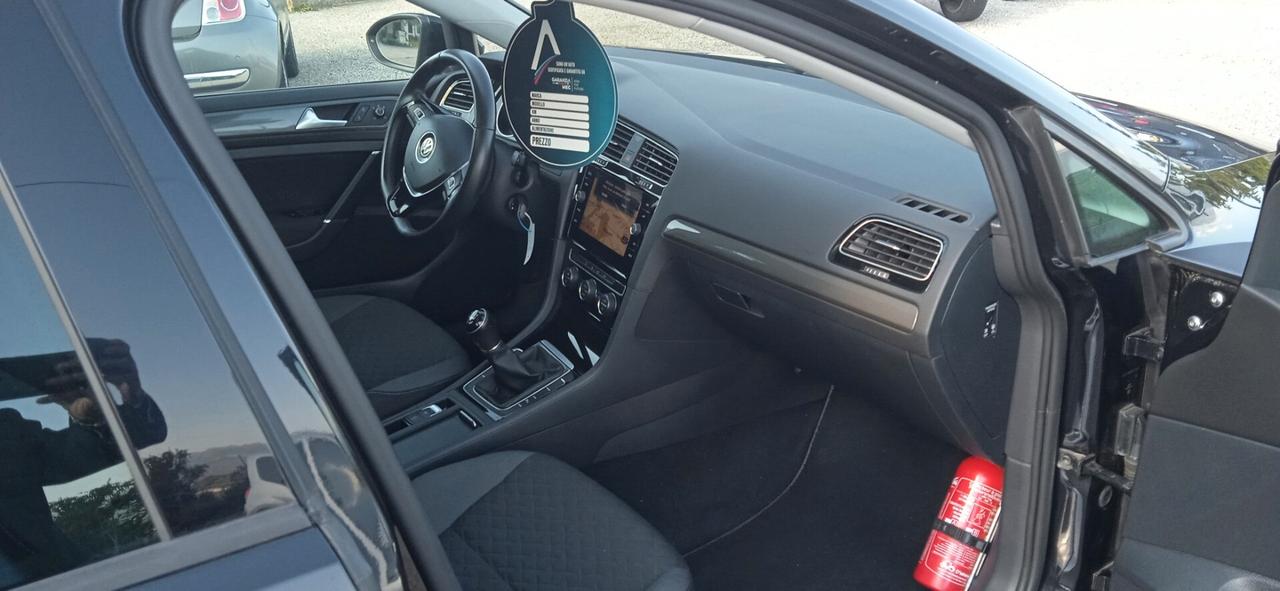 Volkswagen Golf 1.6 TDI 115 CV 5p. Executive BlueMotion Technology