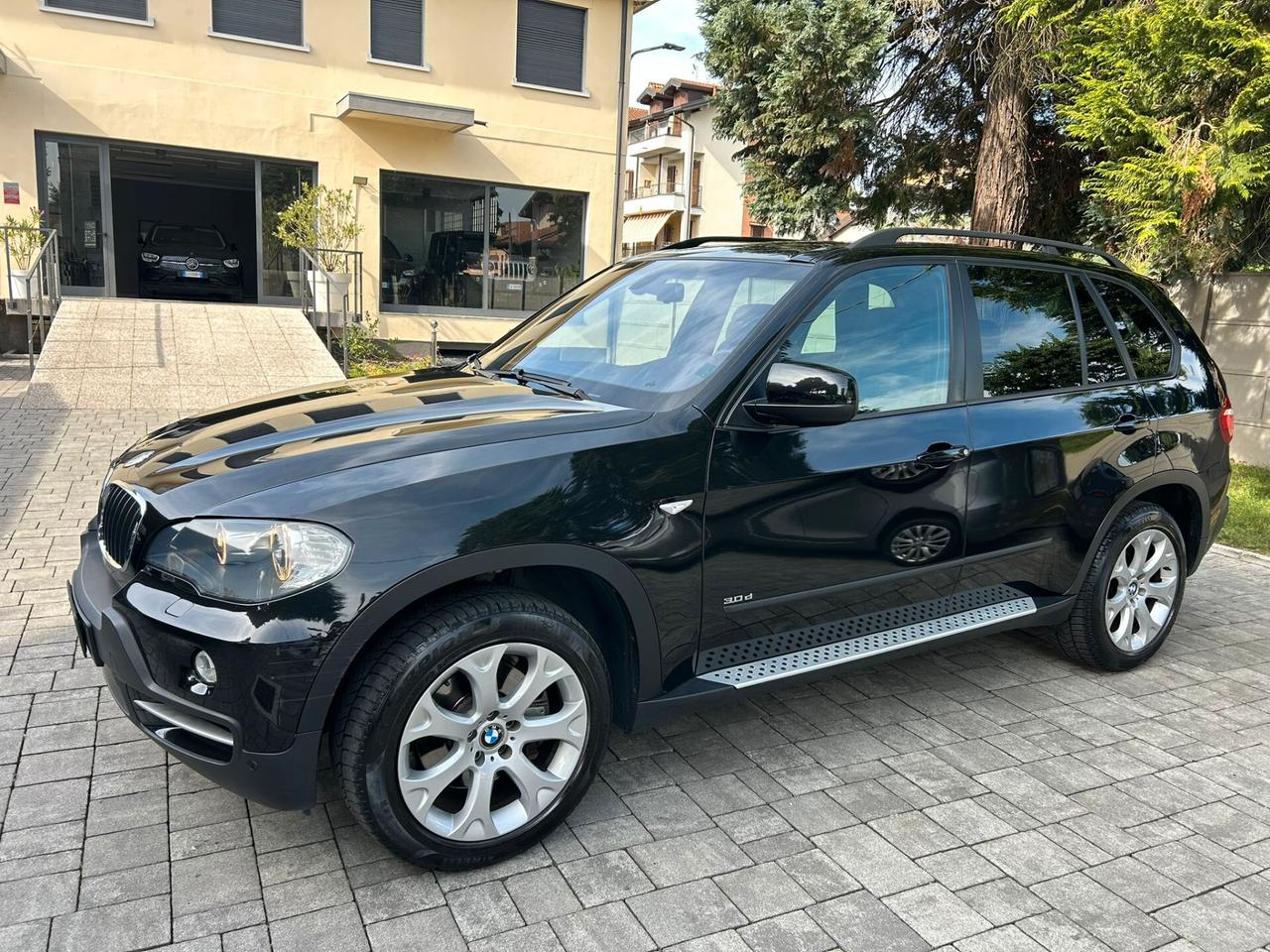 Bmw X5 3.0d cat Futura unico proprietario tagliandata