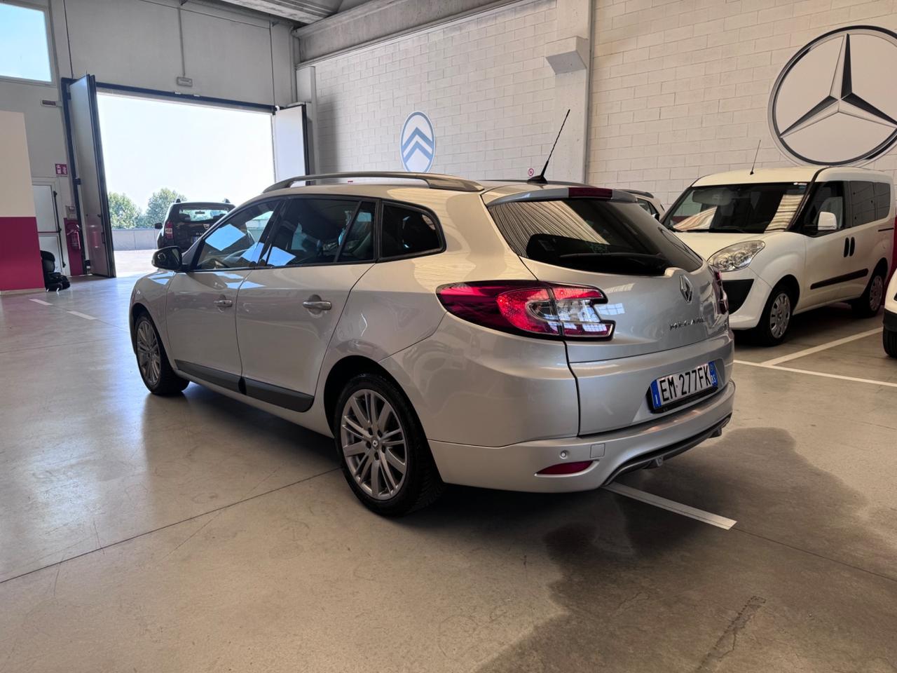 Renault Mégane sw 1.5 dCi 110CV GT Line