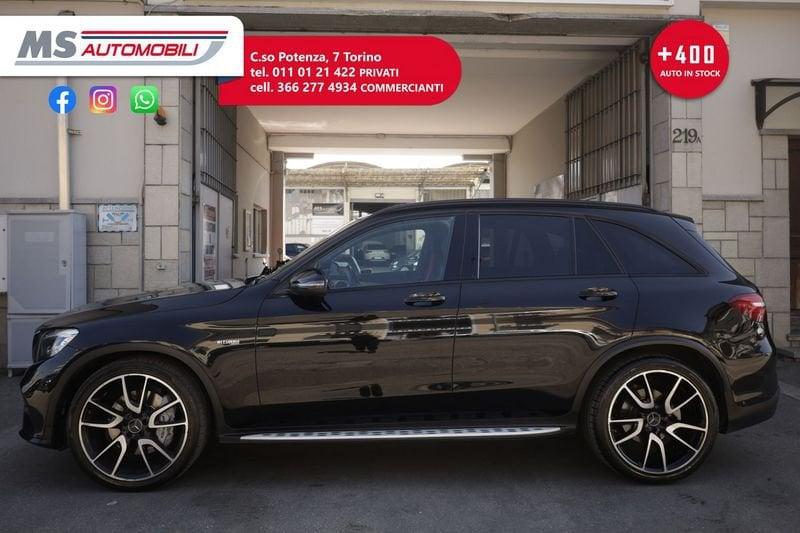 Mercedes-Benz GLC Mercedes-Benz GLC Mercedes-AMG GLC 43 4Matic 270KW ANNO 2018