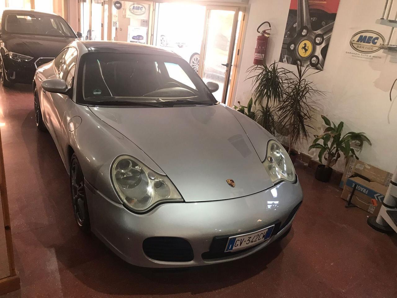 Porsche 911 Targa 320CV 996 Restyling 11/2002