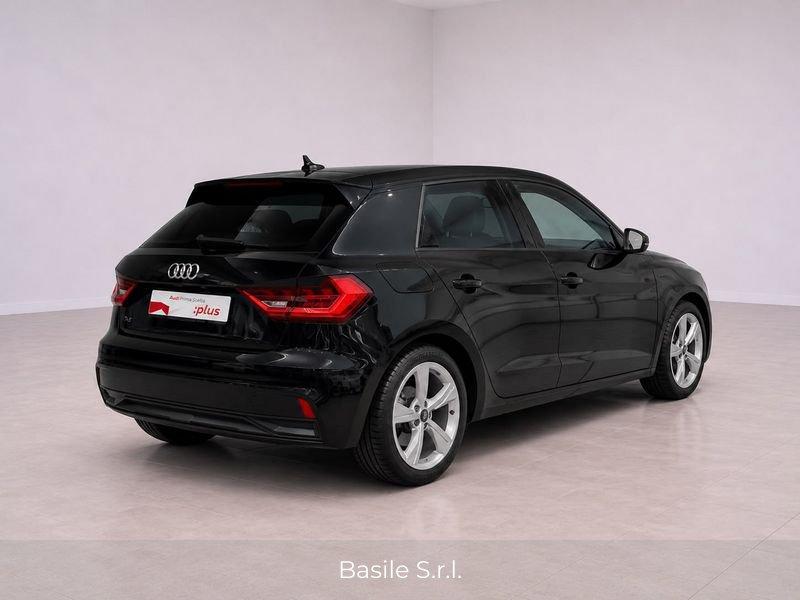 Audi A1 Sportback 30 TFSI S tronic Identity Black