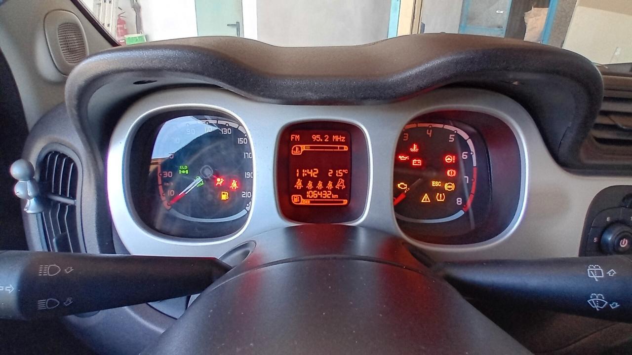 Fiat Panda 0.9 TwinAir Turbo S&S 4x4 + GPL