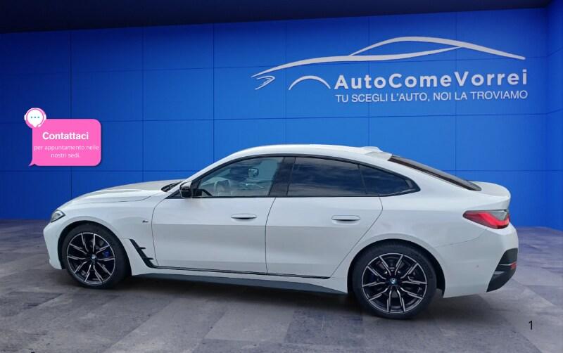 BMW Serie 4 G.C. (G26) 420d xDrive 48V Msport