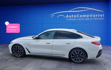 BMW Serie 4 G.C. (G26) 420d xDrive 48V Msport