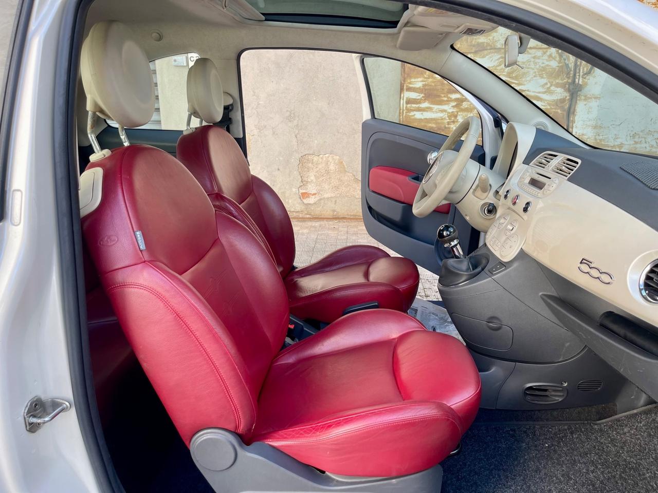 Fiat 500 1.3 Multijet 16V 75 CV Lounge( pari al nuovo)