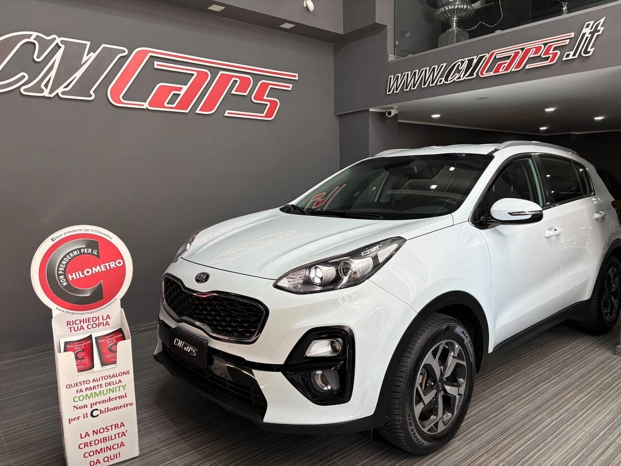 Kia Sportage 1.6 CRDI MHEV 136cv DCT Automatica Business Class