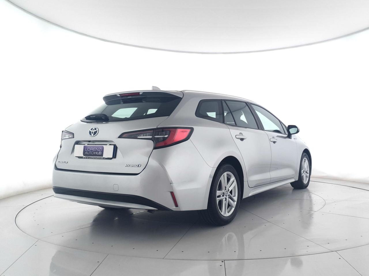TOYOTA Corolla Touring Sports 1.8h Business cvt NEOPATENTATI+CAMERA+ACC