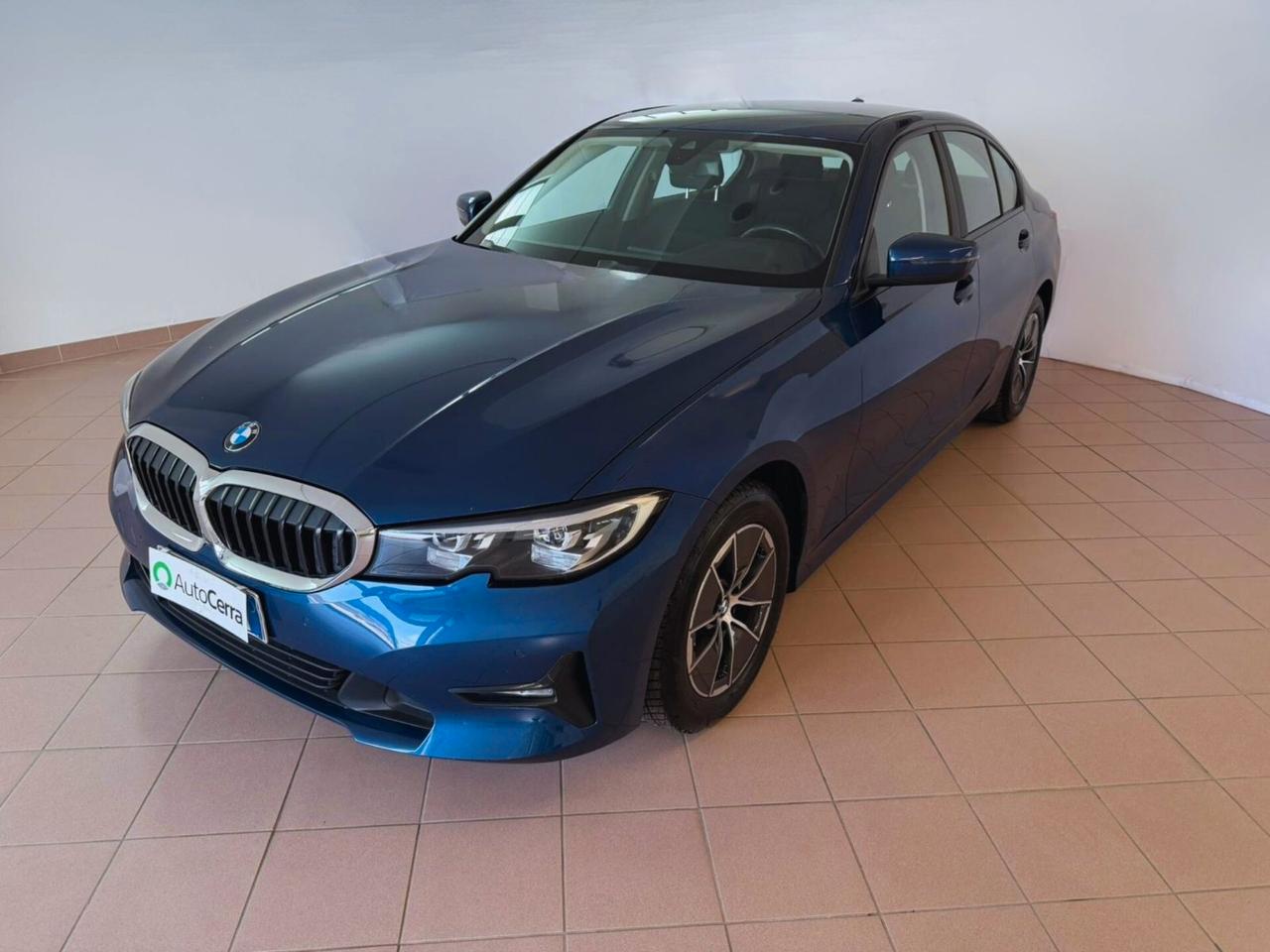 Bmw 318d 48V Business Advantage