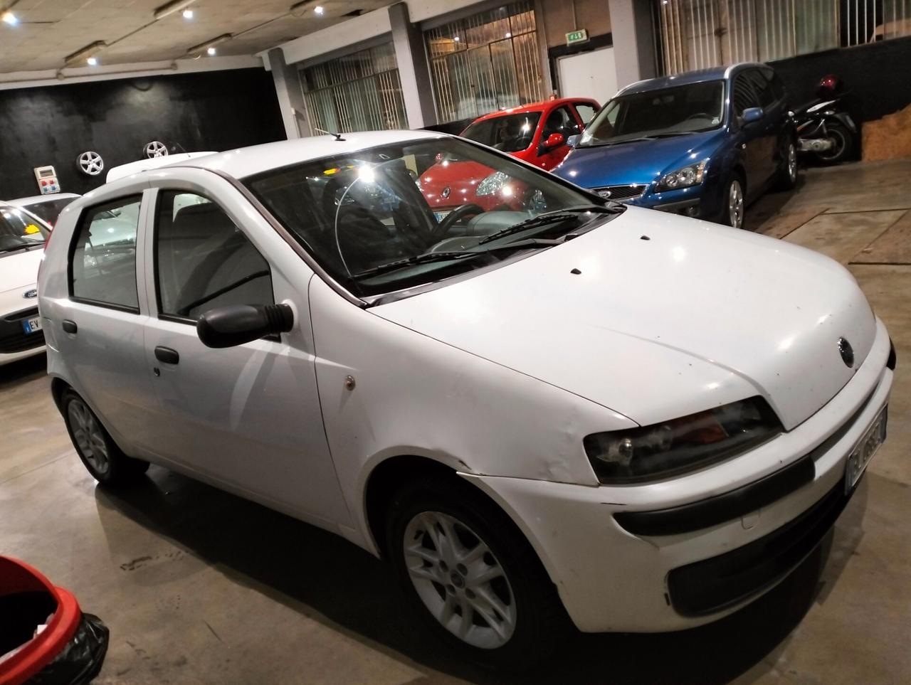 Fiat Punto 1.2i cat 5 porte EL