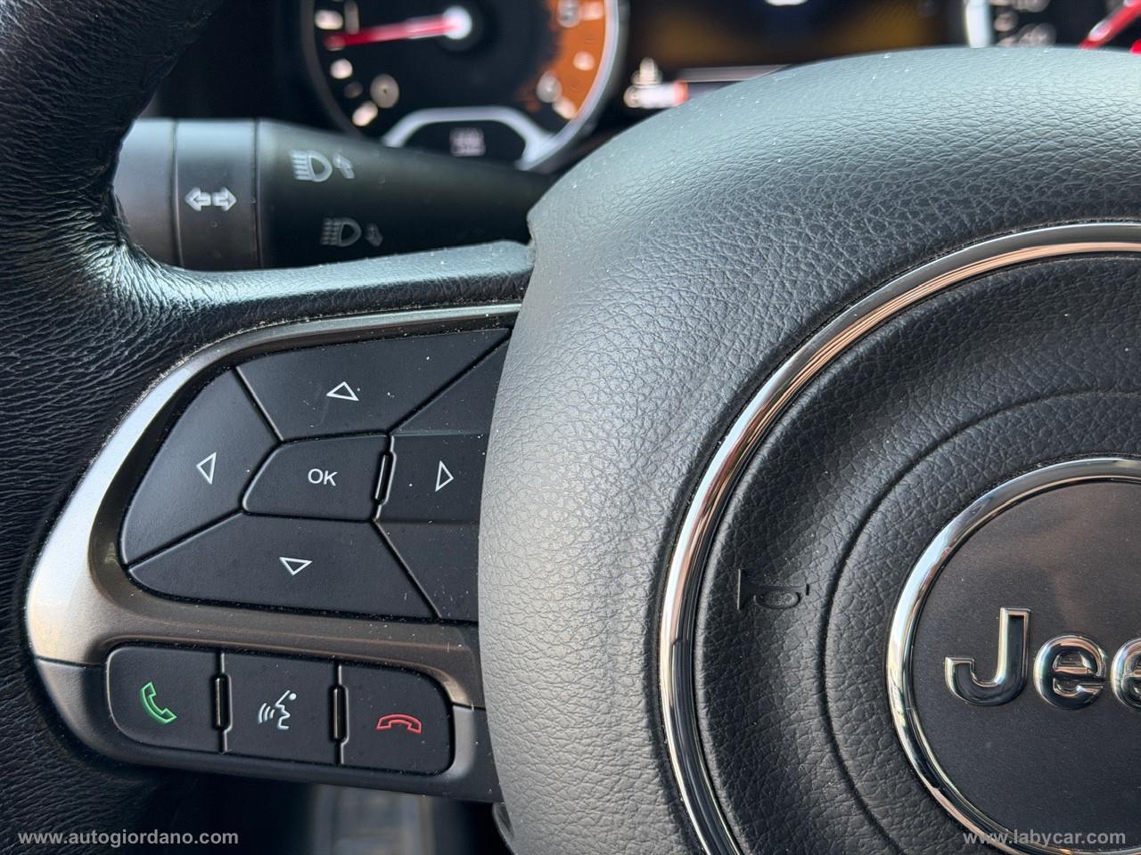 JEEP Renegade 2.0 Mjt 140 CV 4WD AD.L.Limited GANCIO TRAINO