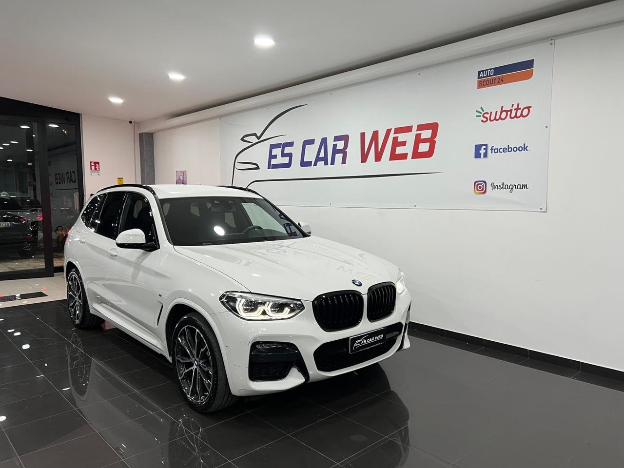 Bmw X3 XDrive20d mhev 48V MSport aut. 190 cv
