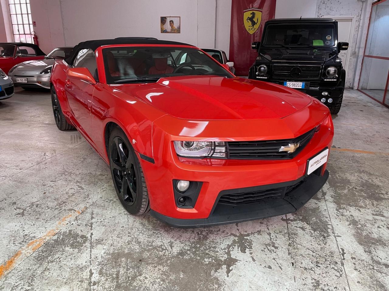 Chevrolet Camaro SS CABRIO 6.2L V8