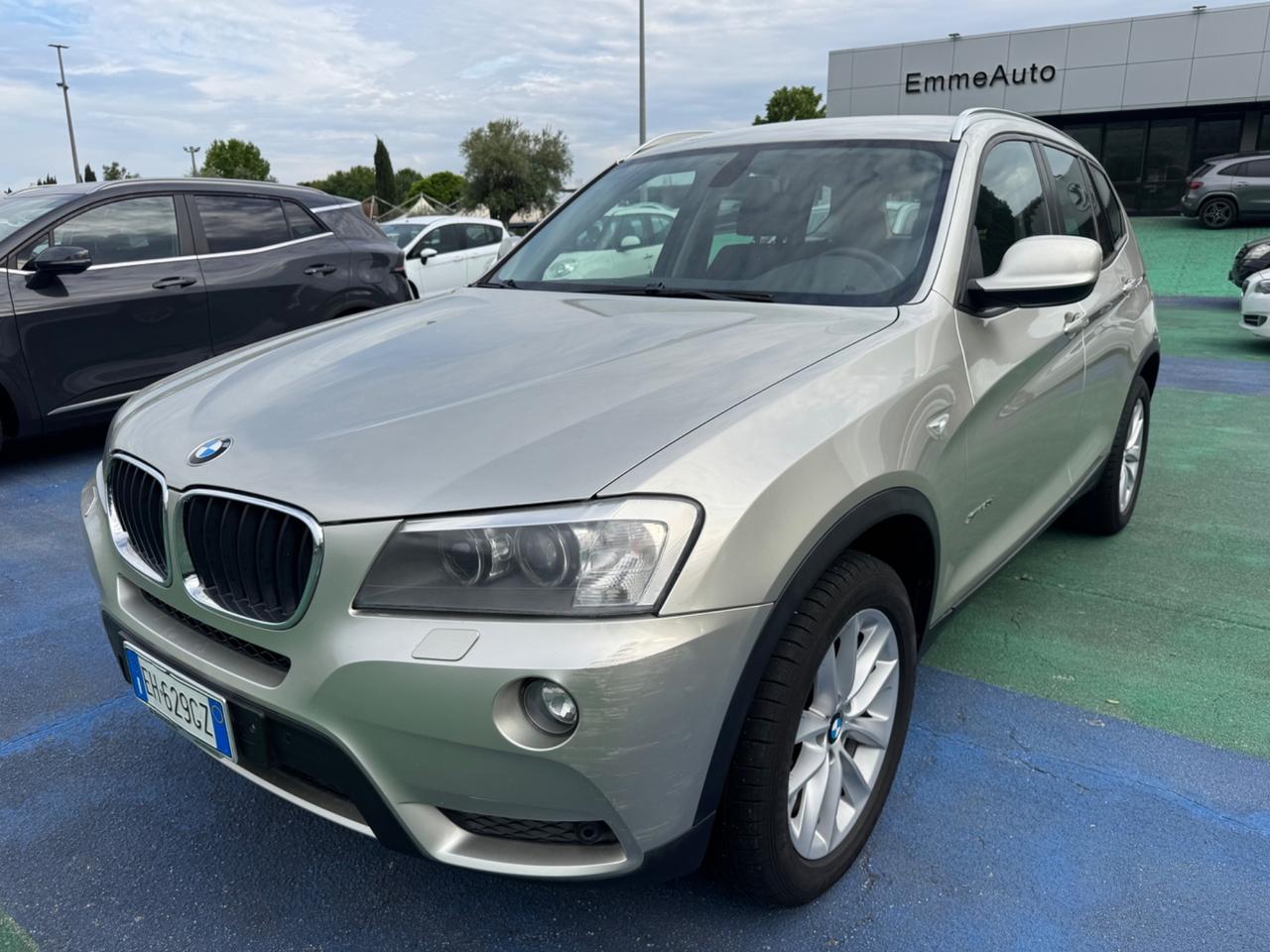 Bmw X3 xDrive20d Futura