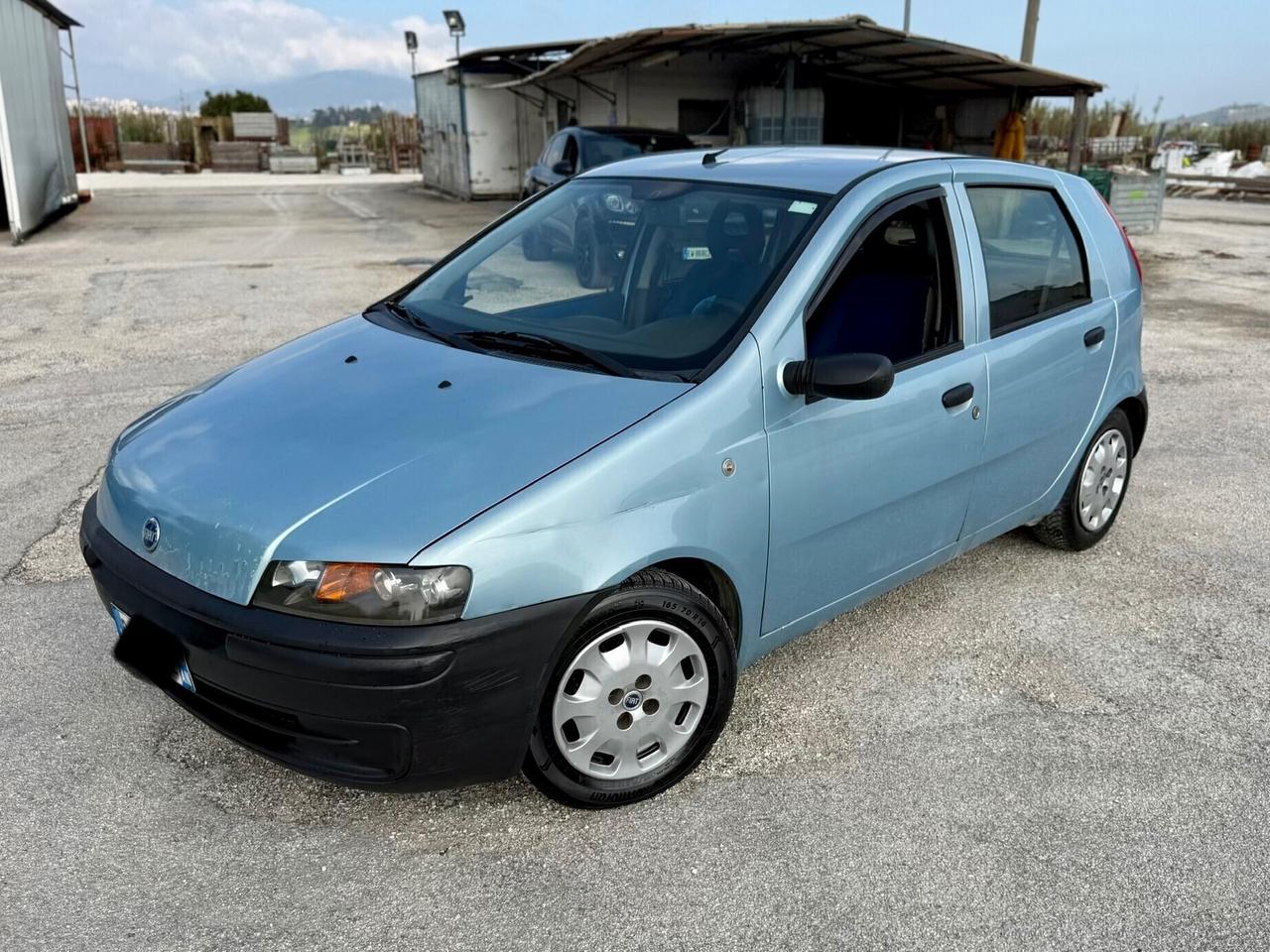 Fiat Punto 1.9 Diesel neopatentati Uniproprietà