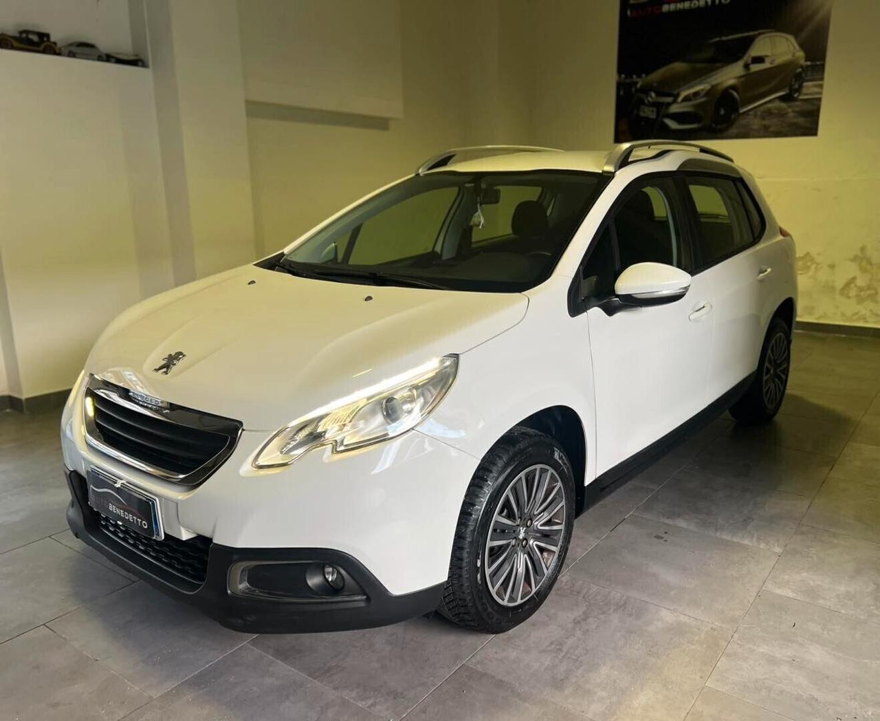 PEUGEOT 2008 1.6 E-HDI 92CV ALLURE 2014