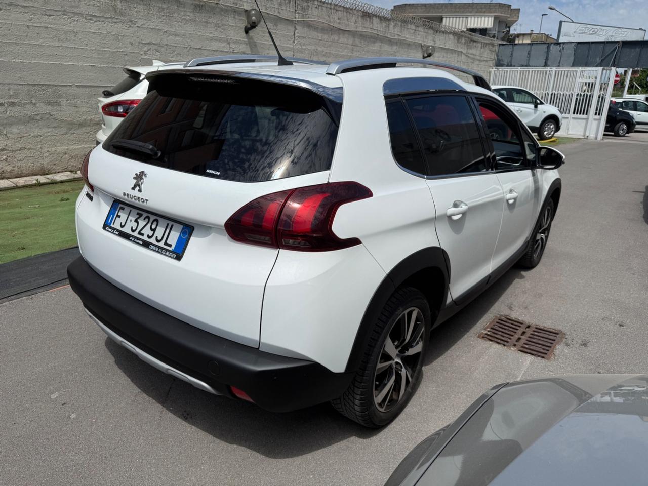 Peugeot 2008 1.6diesel GT-Line - 2017