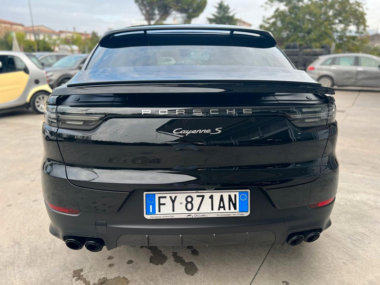 Porsche Cayenne Coupé 2.9 V6 S