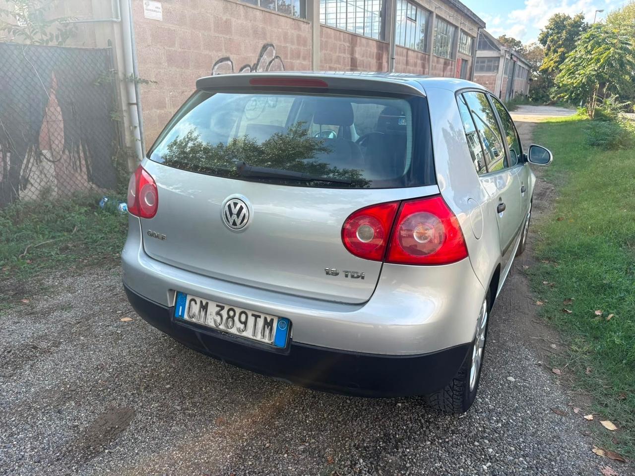Volkswagen Golf 1.9 TDI 5p. Comfortline