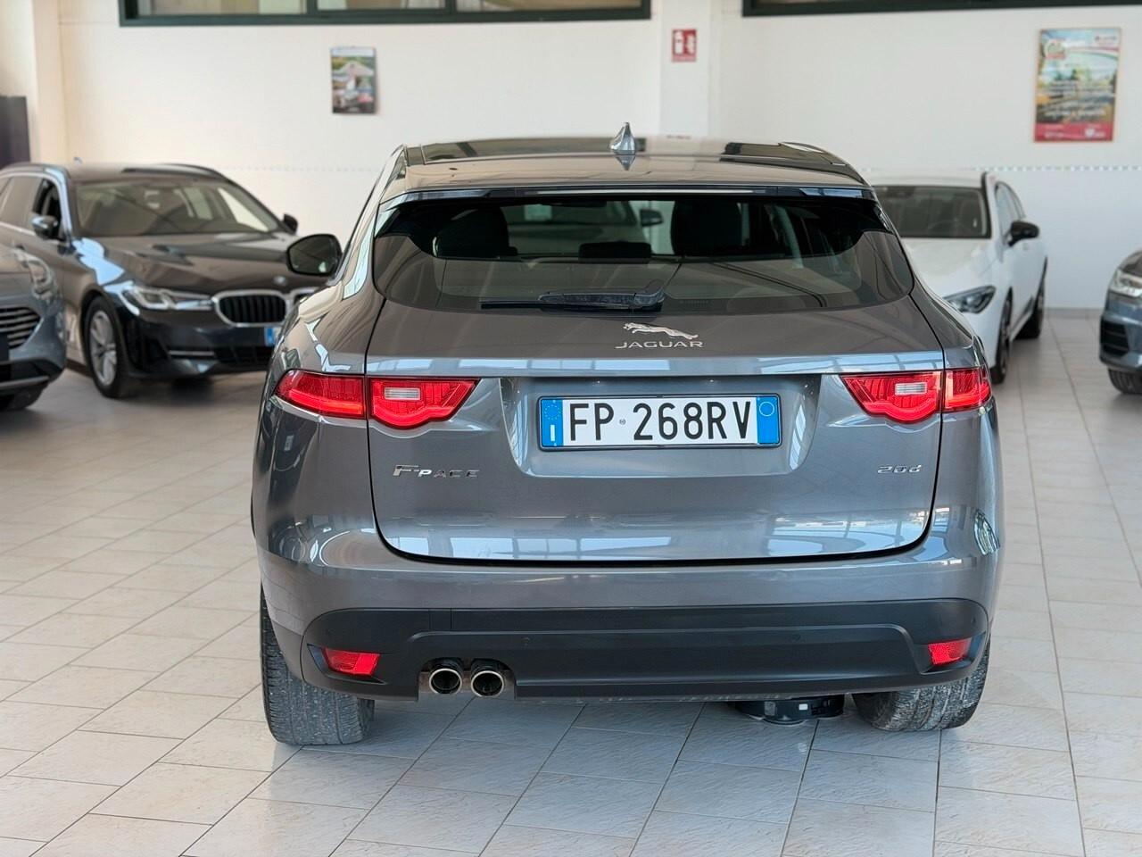 Jaguar F-Pace 2.0 D 180 CV aut. Prestige