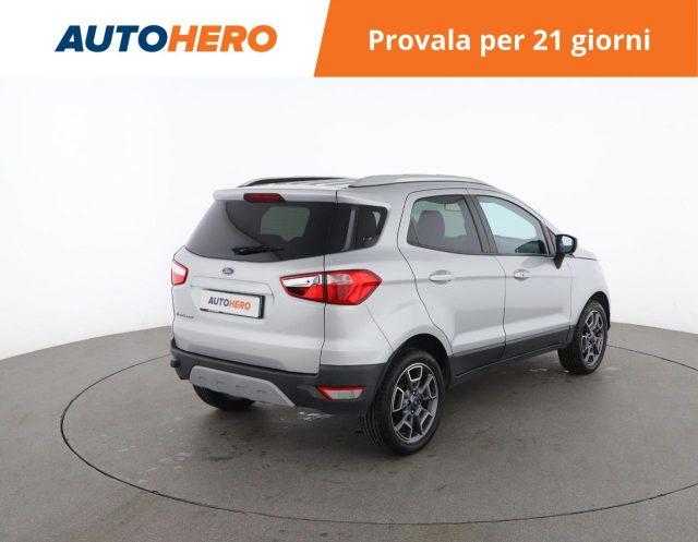 FORD EcoSport 1.5 110 CV Powershift Titanium
