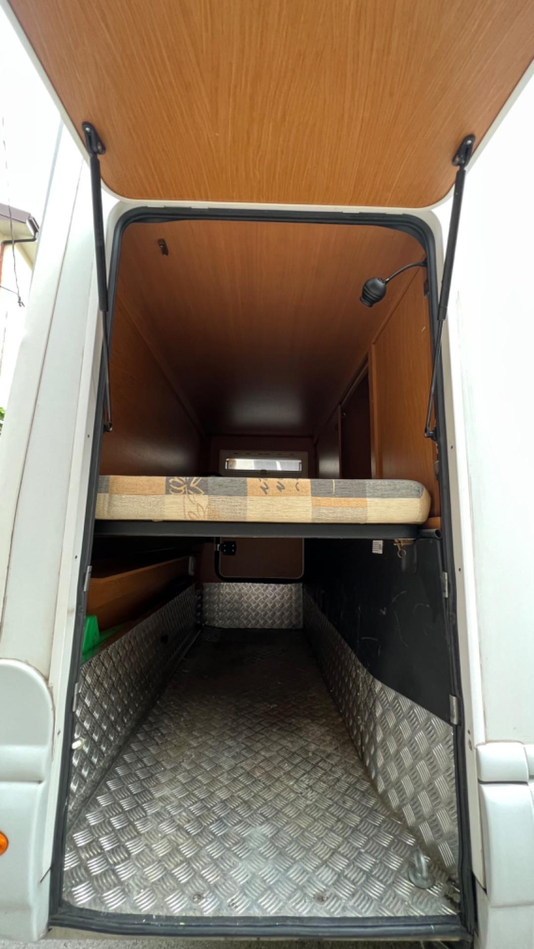 CAMPER FIAT DUCATO laika 8.1